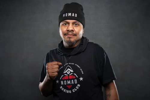 Coach Gato - Nomad Boxing Club Coach