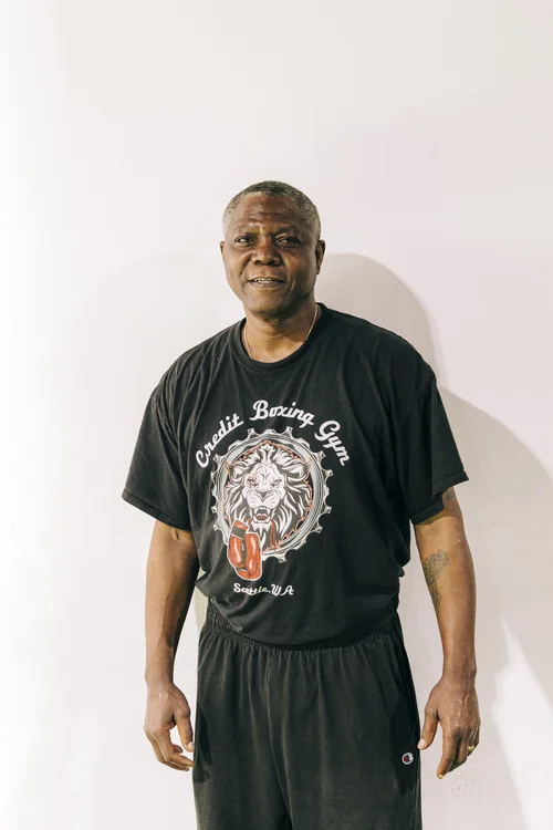 Coach George - Nomad Boxing Club Coach