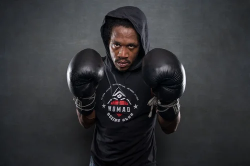 Coach Isaiah - Nomad Boxing Club Coach