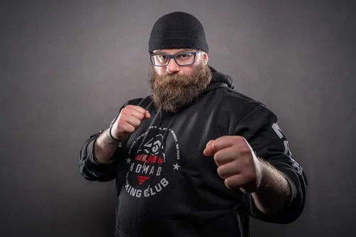 Coach Matt - Nomad Boxing Club Coach