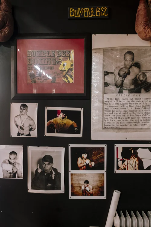 Nomad Boxing Club community