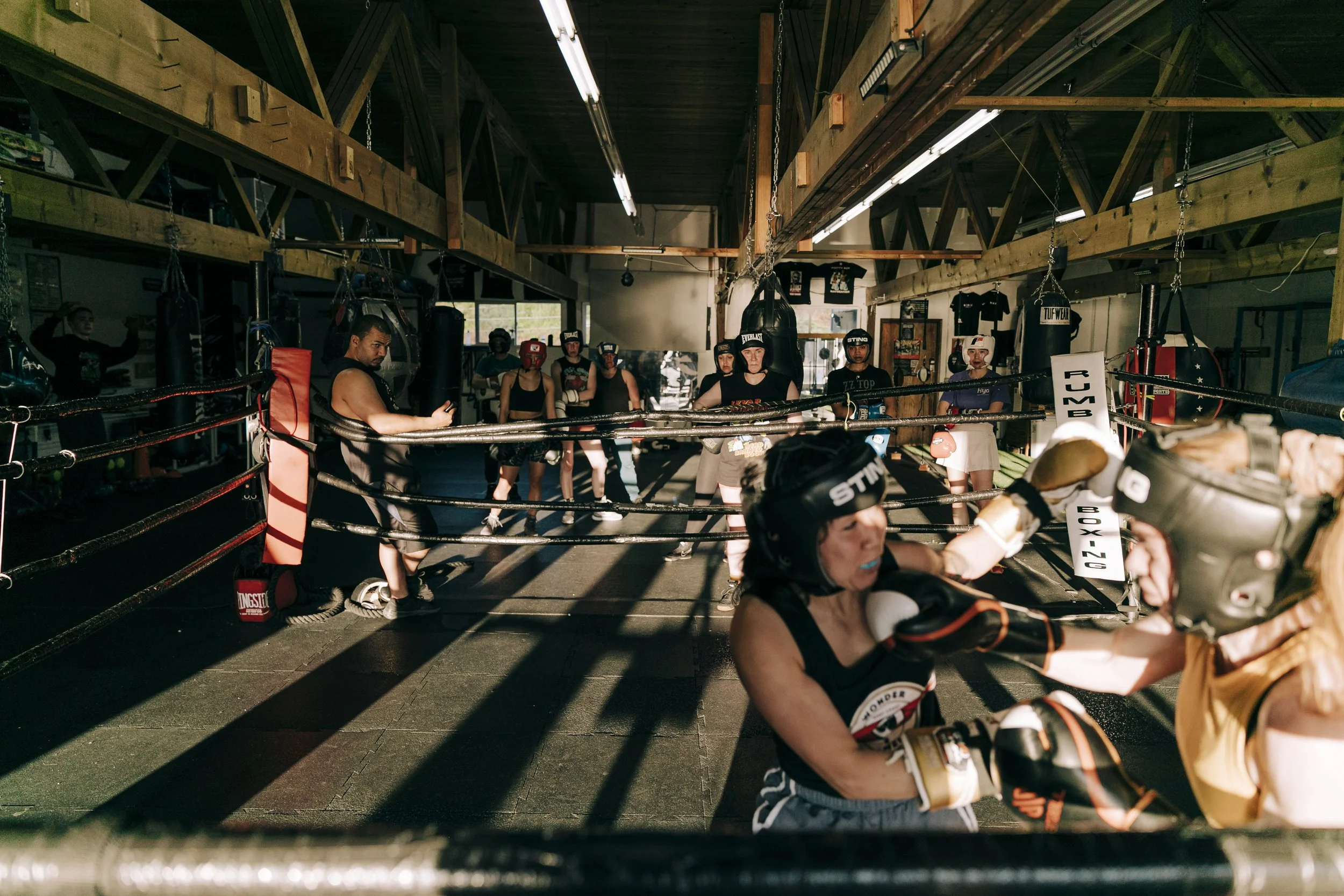 Featured in Seattle Met: Women's Sparring at Nomad Boxing Club