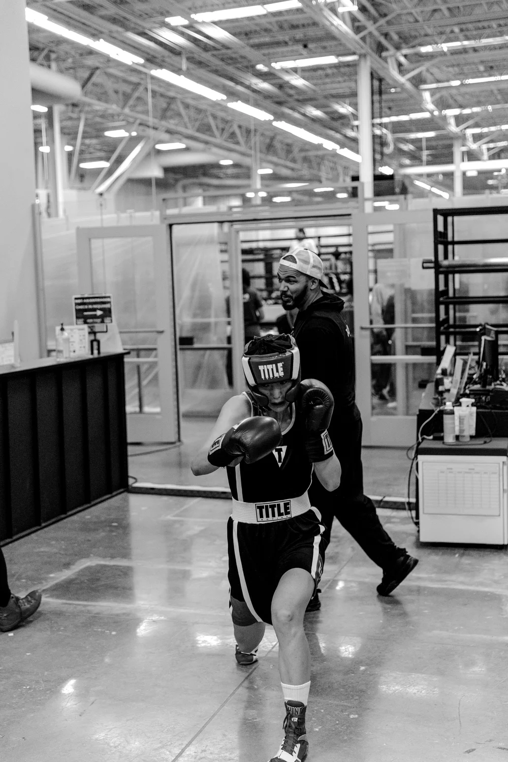Nomad Boxing Club fighters representing the gym
